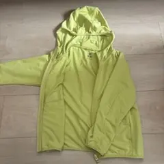 UNIQLO エアリズム パーカー 110cm ライムグリーン