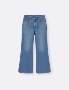 GU フレアデニム ジーンズ M