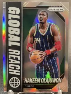 Prizm Hakeem Olajuwon メガ限定インサート　シルバー