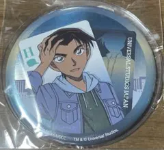 ⚠️ 名探偵コナン USJ ユニバ 2024 缶バッジ 服部平次