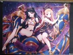 神羅万象チョコ A4ポスター 魔戦姫アスモディエス＆魔将軍アスタロット