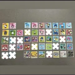 サンリオシールコレクション　37枚