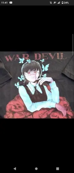 激レア1点のみ チェンソーマン ヨル Tシャツ マキマ ヴィンテージ オマケ付き