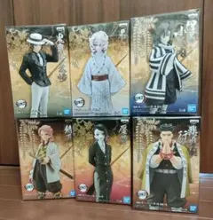 タイムSALE☆ 鬼滅の刃 フィギュア 絆、鬼ノ装 まとめ売り 6体セット