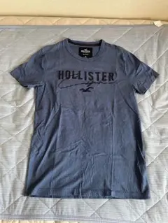 HOLLISTER ネイビー Tシャツ XSサイズ