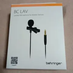 Behringer BC LAV ラベリアマイクのサムネイル