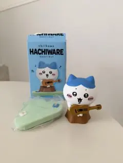 ハチワレ だらけフィギュア ひとりごつ【メルカリ便】ちいかわ