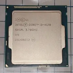 中古 Intel Core i3-4170 CPU