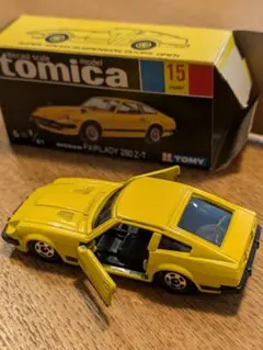 トミカ フェアレディ280Z-T イエロー - メルカリ