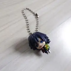 つまんでつなげてますこっと 鬼滅の刃 冨岡義勇 ボールチェーンver.