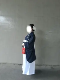 卒業式 袴セット 襟パール付き