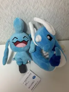 ポケットモンスター ぬいぐるみ 2種セット ソーナンス ミニリュウのサムネイル