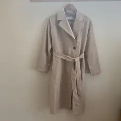 グローバルワーク　トレンチコート　ベージュ　フリーサイズ