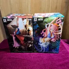 ワンピース フィギュア　しらほし・ビビ 2点セット