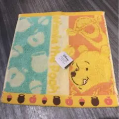 【新品】プーさん ハンカチタオル ディズニー