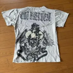 y2k Affliction風 お兄系 ピチT スカル クロス パンク 平成