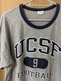 Champion UCSF FOOTBALL Tシャツ 古着