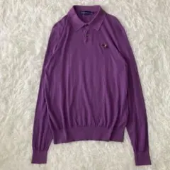 最高級ライン✨ラルフローレン パープルレーベル イタリア製 ニット メンズ S