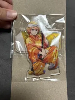 鬼滅の刃　我妻善逸　阿波おどり　アクリルスタンド