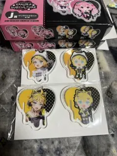 桜ミク SAKURA×SUBCULTURE タイトーくじ クリアバッジセット