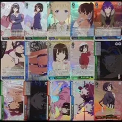 冴えカノ パラレル 15枚セット