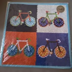 【完売☆未開封】フェイラー ハンカチ☆バイシクル