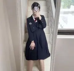 トラディション風　制服　3点セット　コスプレ　変形学生服