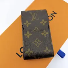 【美品】ルイヴィトン モノグラム シガレットケース シガーケース 煙草入れ