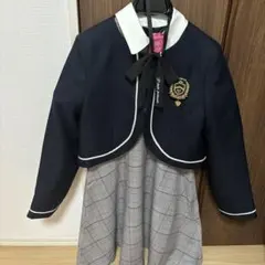 ピンクラテ　キッズ 150 フォーマル　ワンピース　ボレロ　セット