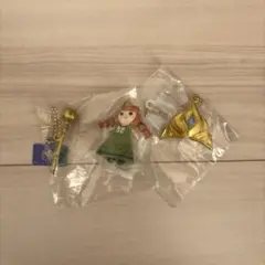 アナと雪の女王アイテムコレクション ガチャ