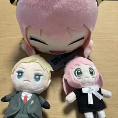スパイファミリーぬいぐるみセット