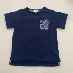 グリーンレーベルリラクシング　半袖　Tシャツ　サイズ100〜105 ネイビー