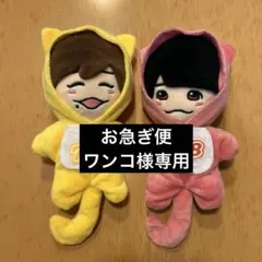 お急ぎ便　ワンコ様専用　ちびぬい　ぬい服