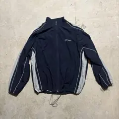 や*岩様 00s NIKE ナイロンジャケット archive y2k 短丈 テ 00s archive NIKE ナイロンジャケット Y2K 刺繍 テック 短丈 - メルカリ