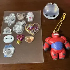 ベイマックス アクリルキーホルダーとシールセット