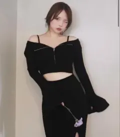 アンドマリーAndmary alma cachecoeur tops gray - メルカリ