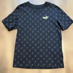 PUMA 総柄 Tシャツ ブラックのサムネイル