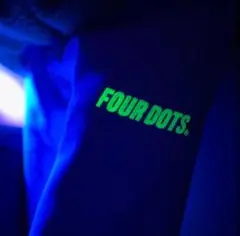 FOUR DOTS® 蓄光 sweat pants 【M】