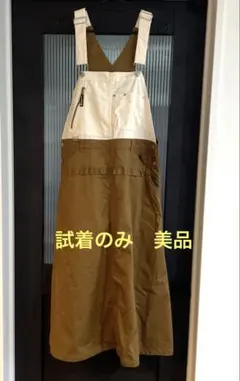 J.J CAMP ジャンパースカートgrn コールマン チチカカ　ニコアンド