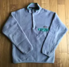週末価格/patagonia/雪なし・USA製 シンチラ スナップT フリース