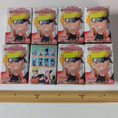 NARUTO ナルトパラダイス 全8種2003年発売食玩フィギュア