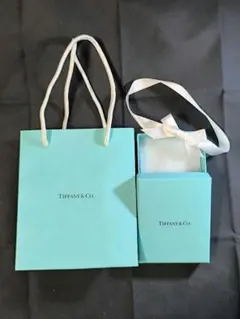 Tiffany & Co. ショップ袋 ジュエリーボックス セット【空箱】