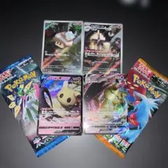 arまとめ売り ミミッキュvmax 未開封パック