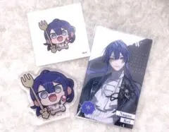にじさんじ 8周年 長尾景 メタルカード アクリルブロック ステッカー