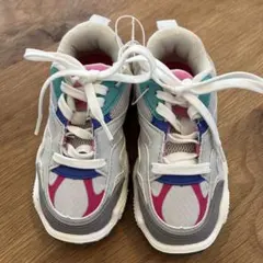 【新品未使用】ZARA キッズスニーカー 15.5