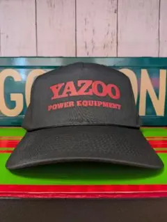 ヴィンテージトラッカーキャップ 80s-90s YAZOO 企業 デッドストック