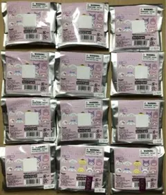 送料無料　ちいかわサンリオ　ヘアクリップ　　12個未開封