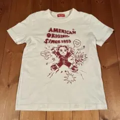 Levi's RED TAB ラグドール プリント Tシャツ ホワイト Mのサムネイル