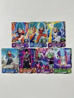ドラゴンボール フュージョンワールド ピッコロ 孫悟飯 3枚セット 緑