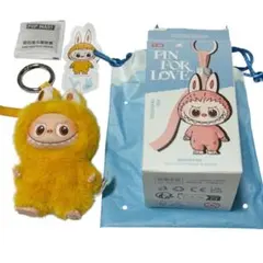 実物【匿名配送・正規品】【Y】イニシャルラブブ PIN FOR LOVE